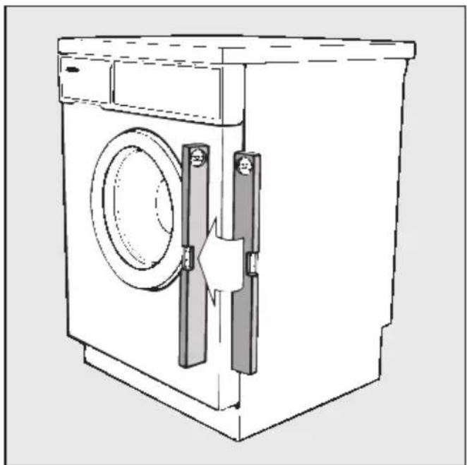 MIELE W 961 - Ausrichten - 1