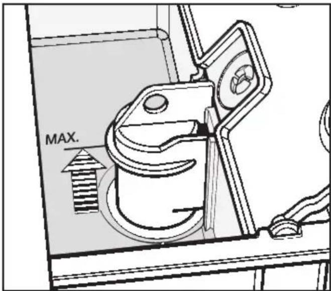 MIELE W 877 - Automatisches Weichspülen, Formspülen oder Flüssigstärken - 1
