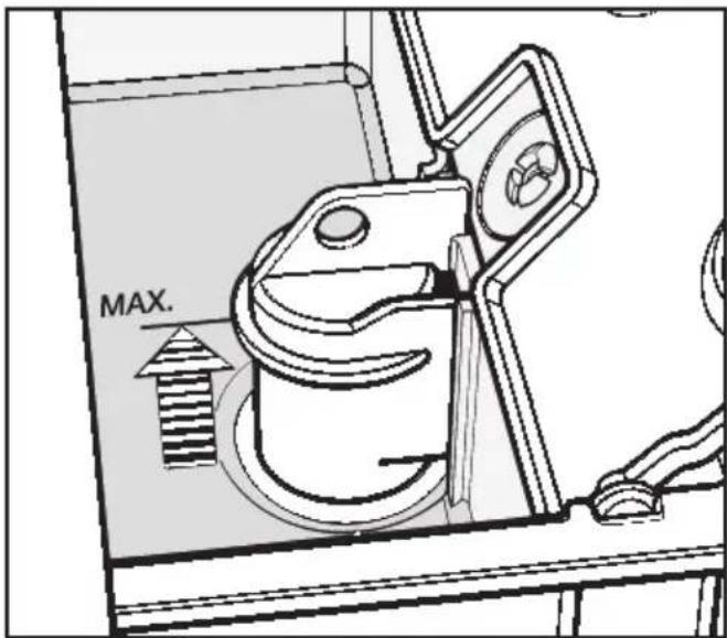 MIELE W 876 - Automatisches Weichspülen, Formspülen oder Flüssigstärken - 1