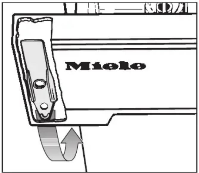 MIELE W 876 - Merkzahl für Wasserhärte einstellen - 1