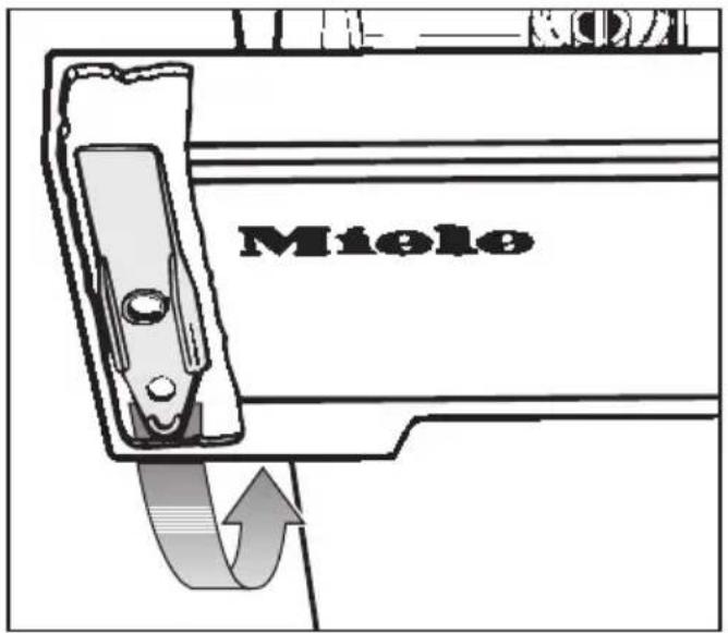 MIELE W 878 WPS - Merkzahl für Wasserhärte einstellen - 1