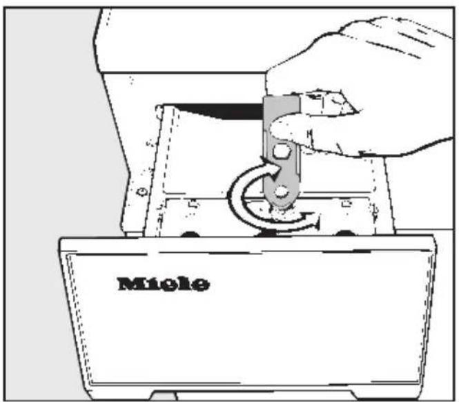 MIELE W 878 WPS - Merkzahl für Wasserhärte einstellen - 2