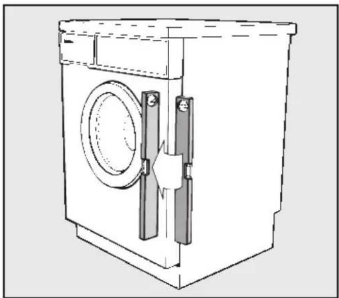MIELE W 878 WPS - Ausrichten - 1