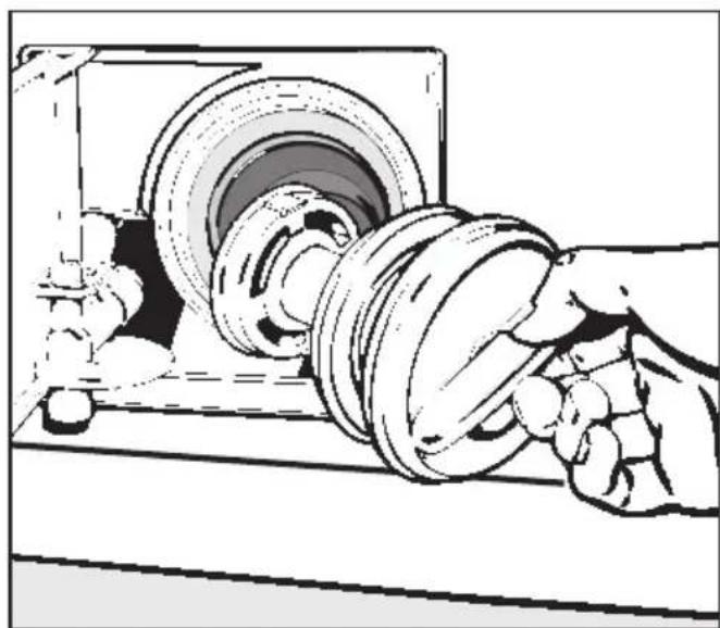 MIELE W 870 - Reinigung und Pflege - 1