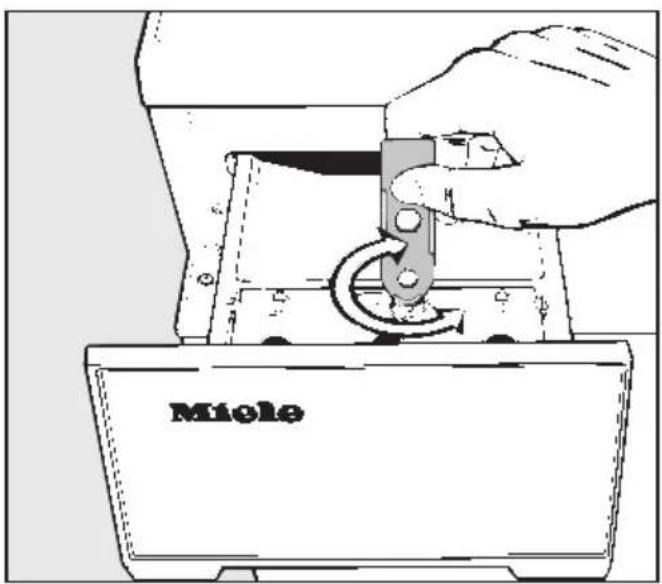 MIELE W 870 - Merkzahl für Wasserhärte einstellen - 2