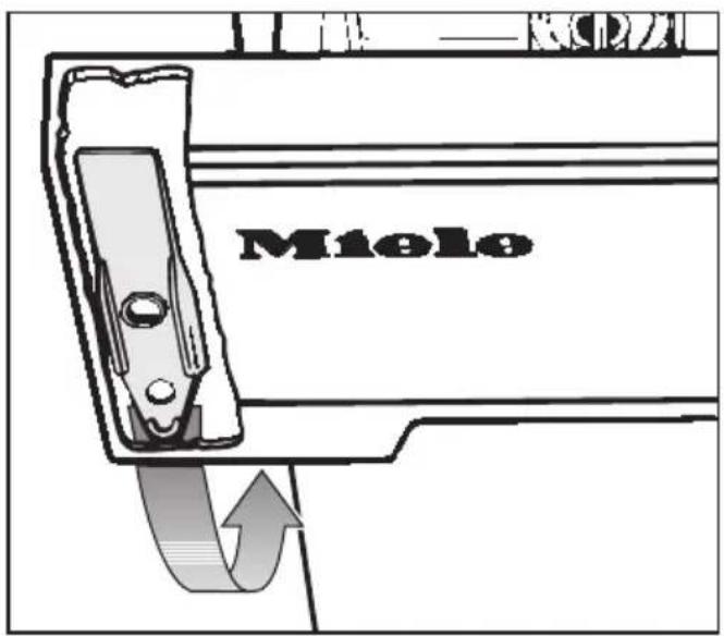 MIELE W 870 - Merkzahl für Wasserhärte einstellen - 1