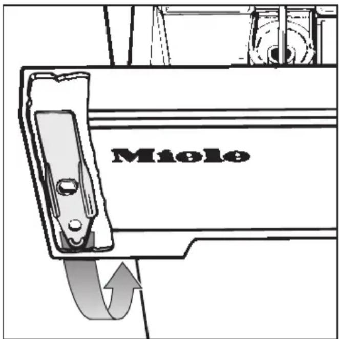 MIELE W 851 - Merkzahl für Wasserhärte ein- stellen - 1