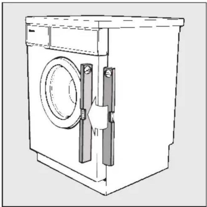 MIELE W 851 - Ausrichten - 1