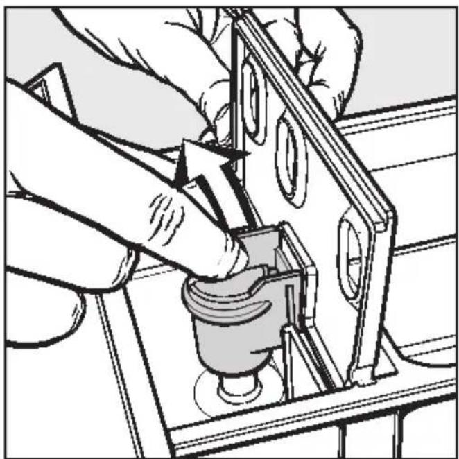 MIELE W 851 - Waschmittel-Einspülkasten reinigen - 3