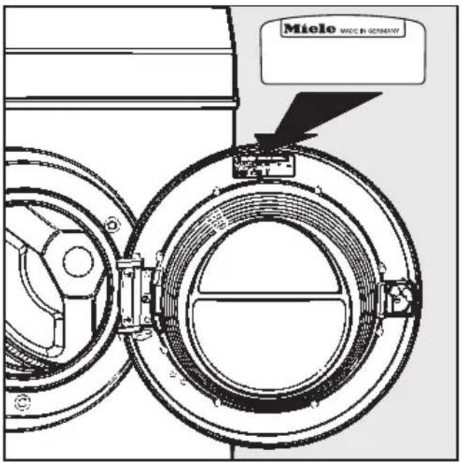 MIELE W 851 - Reparatur - 1