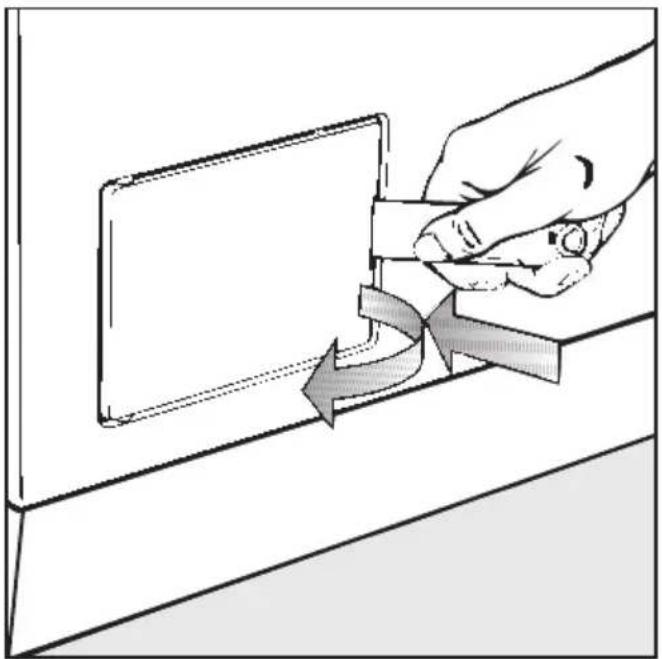 MIELE W 851 - Laugenfilter und Laugen- pumpe reinigen - 2