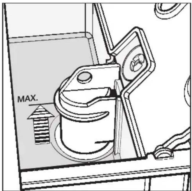 MIELE W 851 - Automatisches Weichspülen, Formspülen oder Flüssigstärken - 1