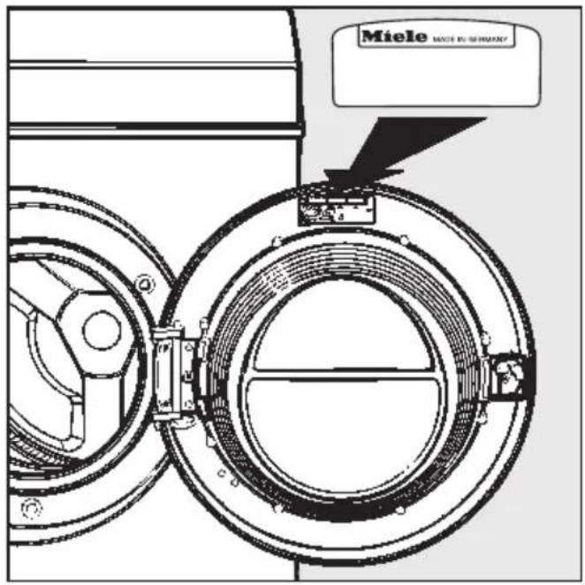 MIELE W 840 - Reparatur - 1
