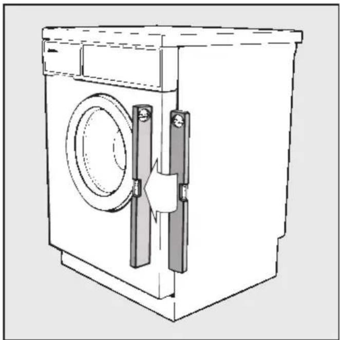MIELE W 840 - Ausrichten - 1