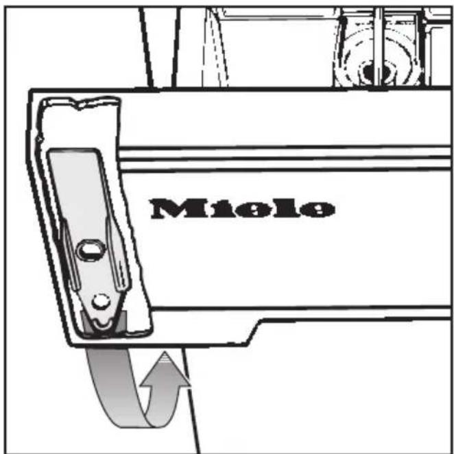 MIELE W 840 - Laugenfilter und Laugen- pumpe reinigen - 1