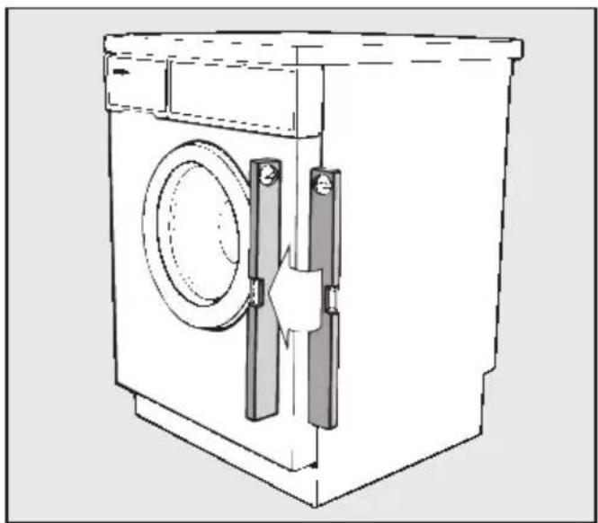 MIELE W 838 - Ausrichten - 1