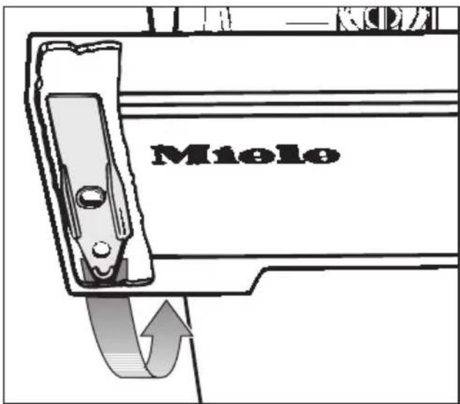 MIELE W 838 - Laugenfilter und Laugenpumpe reinigen - 1