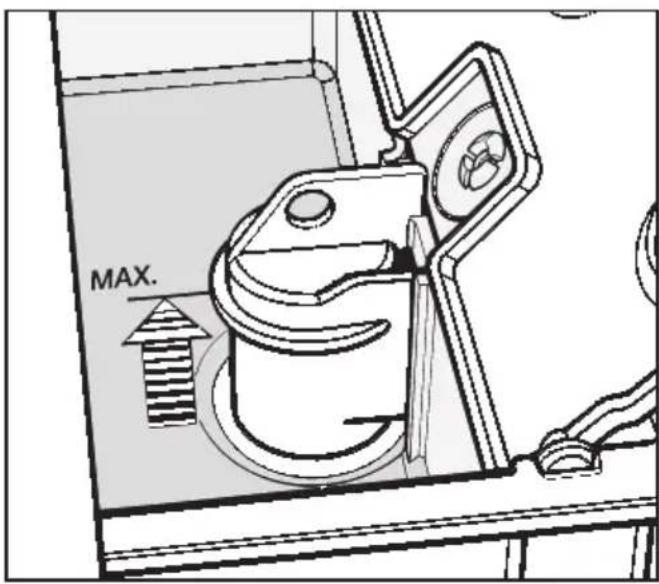 MIELE W 838 - Automatisches Weichspülen, Formspülen oder Flüssigstärken - 1