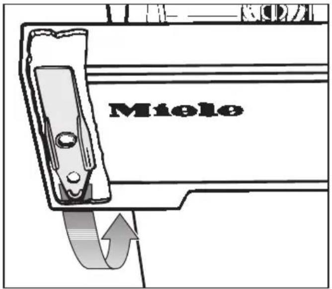 MIELE W 838 - Merkzahl für Wasserhärte einstellen - 1