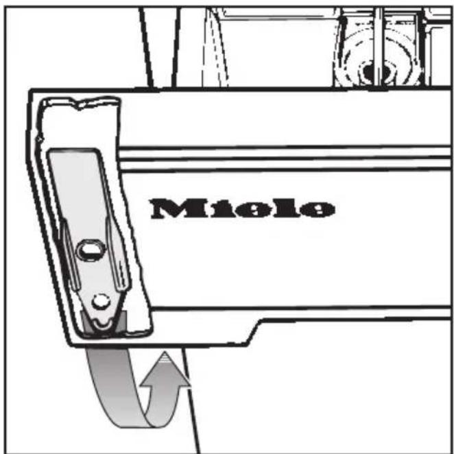 MIELE W 839 - Laugenfilter und Laugen- pumpe reinigen - 1