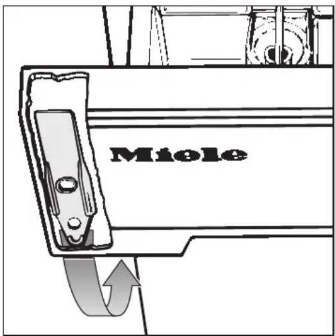 MIELE W 839 - Merkzahl für Wasserhärte ein- stellen - 1
