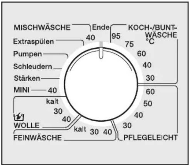 MIELE W 839 - Programmstart - 1