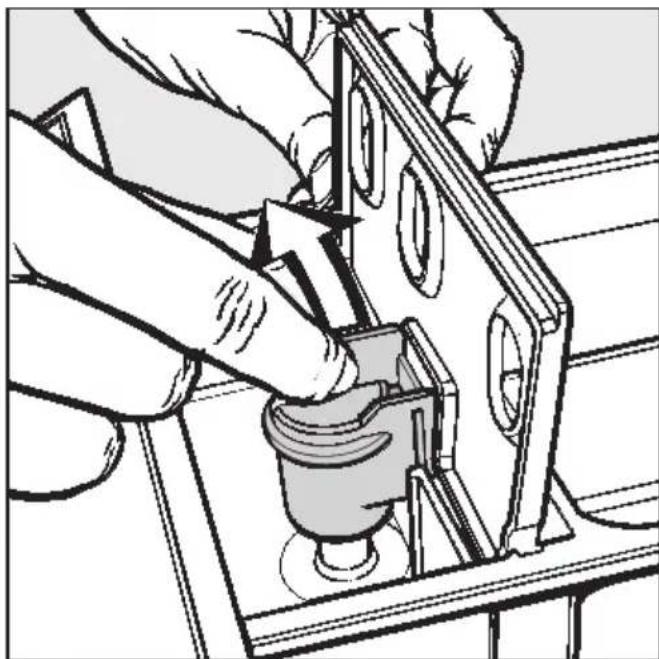 MIELE W 839 - Waschmittel-Einspülkasten reinigen - 3
