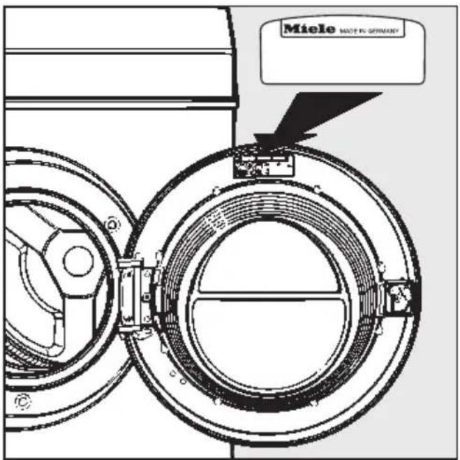 MIELE W 839 - Reparatur - 1