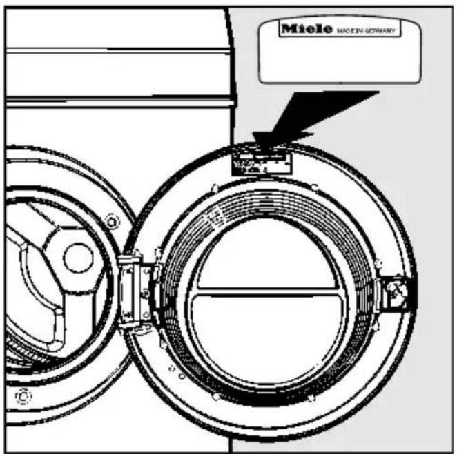 MIELE W 810 - Überprüfung des Wasserdrucks - 1