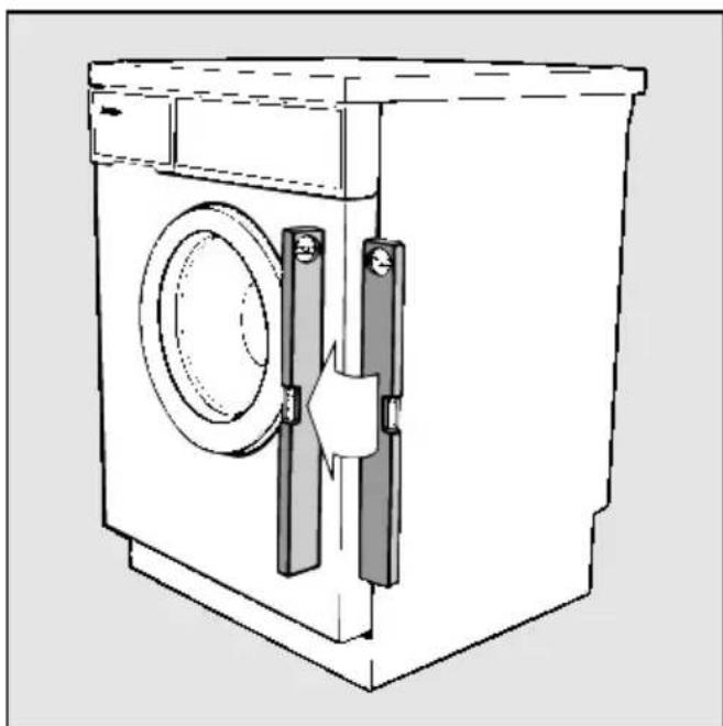 MIELE W 810 - Ausrichten - 1