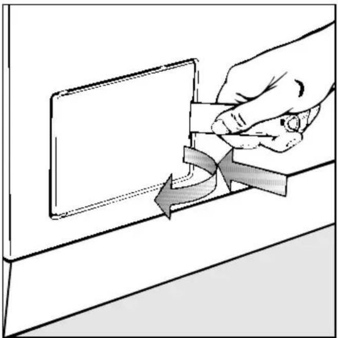 MIELE W 810 - Laugenfilter und Laugen- pumpe reinigen - 1