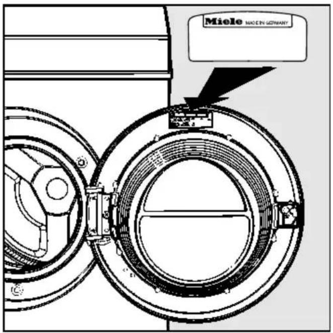 MIELE W 823 - Überprüfung des Wasserdrucks - 1