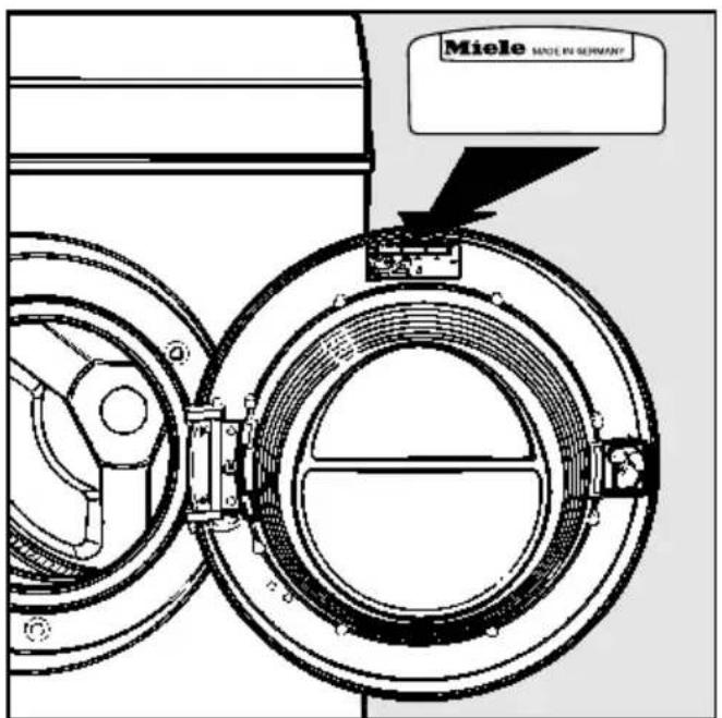 MIELE W 807 - Überprüfung des Wasserdrucks - 1