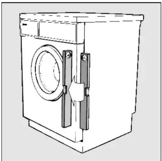 MIELE W 807 - Ausrichten - 1