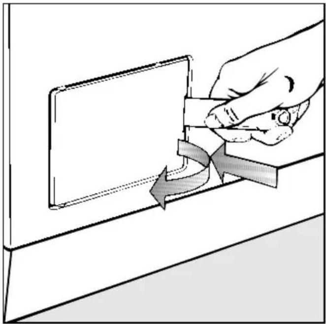 MIELE W 807 - Laugenfilter und Laugen- pumpe reinigen - 2