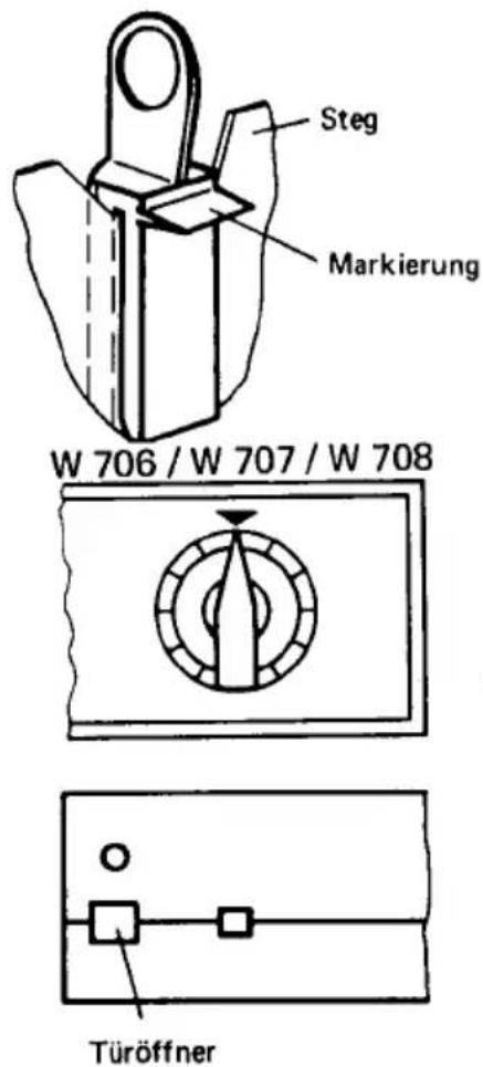 MIELE W 708 - Wäscheentnahme - 1