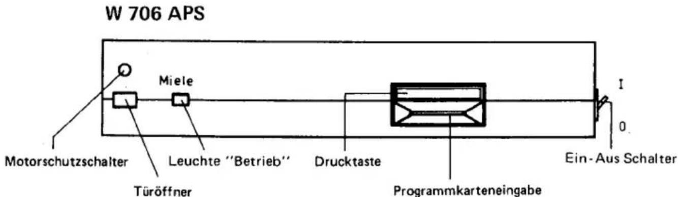 MIELE W 708 - Motorschutzschalter - 4