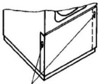 MIELE W 708 - Flusensieb reinigen - 2