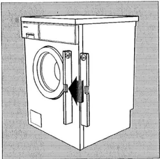 MIELE W 697 - Ausrichten - 1