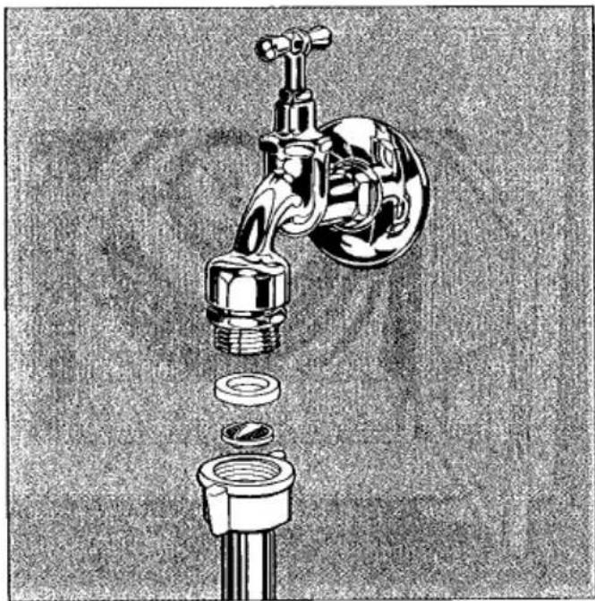 MIELE W 697 - Wassereinlaufsiebe reinigen - 1