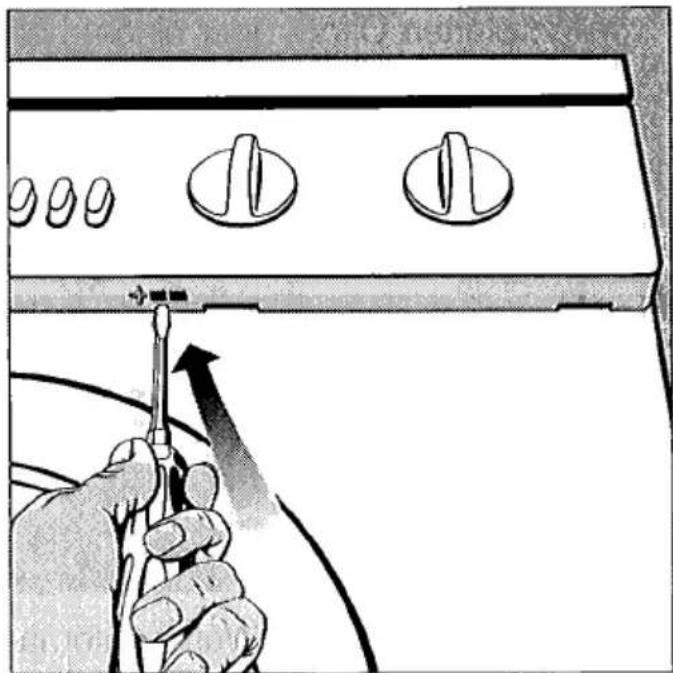 MIELE W 697 - Hohen Wasserstand einschalten - 1