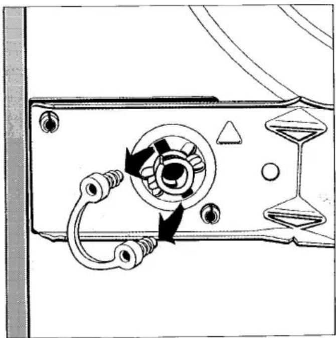 MIELE W 697 - Transportsicherung - 1