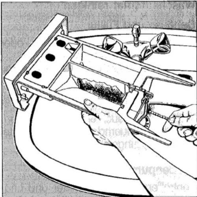 MIELE W 697 - Waschmittelschubkasten regelmäßig reinigen - 2