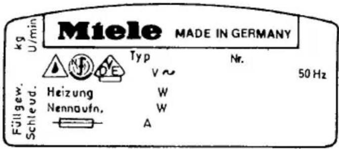 MIELE W 697 - Kindersicherung für den Waschmittelschubkasten - 3