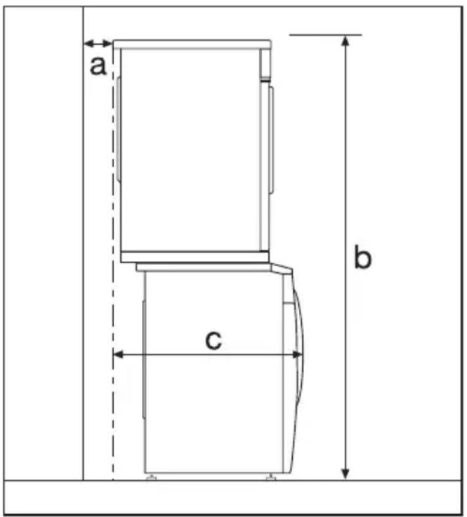 MIELE W 6766 WPS - Wasch-Trocken-Säule - 2