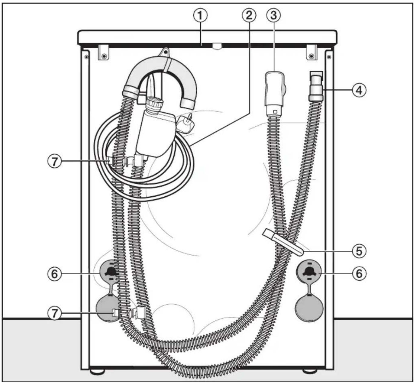MIELE W 6766 WPS - Nachkaufbares Zubehör - 2