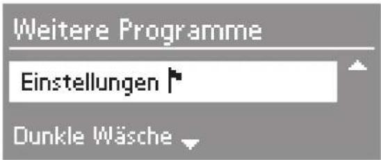 MIELE W 6766 WPS - ③ Programm wählen - 3
