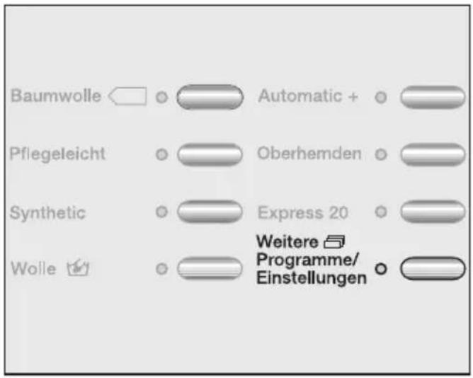 MIELE W 6766 WPS - ③ Programm wählen - 2