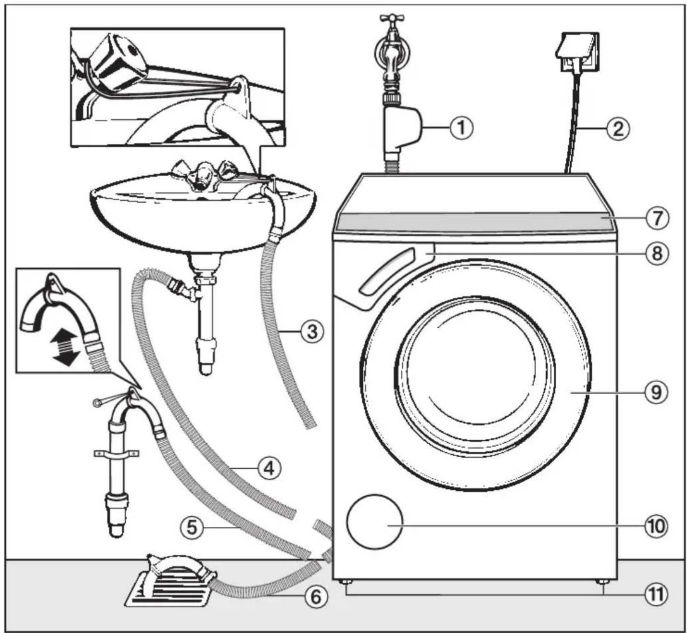 MIELE W 6576 WPS Premium Edition - Nachkaufbares Zubehör - 1