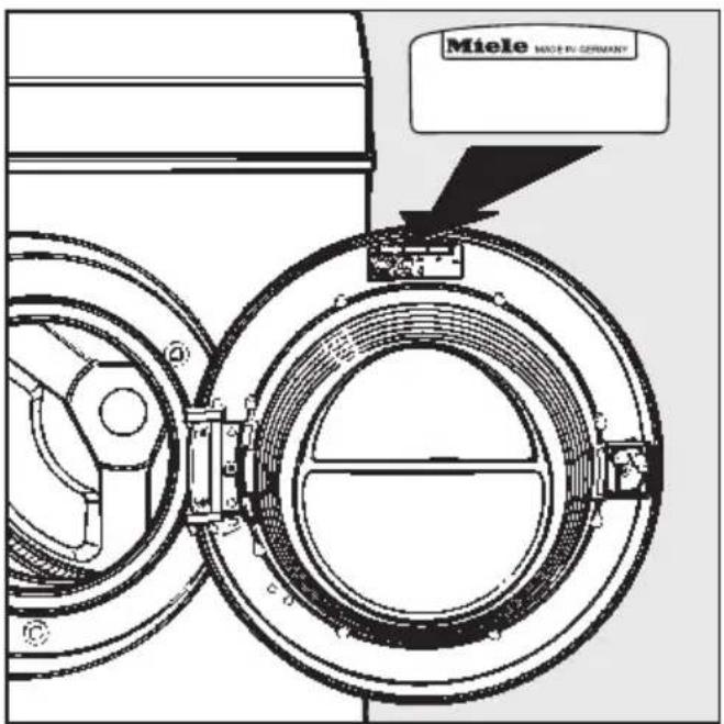 MIELE WS 5426 MC 13 - Bei Ausführung mit Ablaufventil: - 3